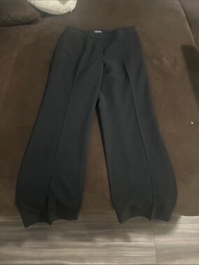 Ann Taylor Black Tailored Dress Pants